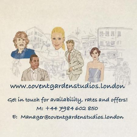 Executive Modern Studio - Covent Garden Hotel London Exterior photo